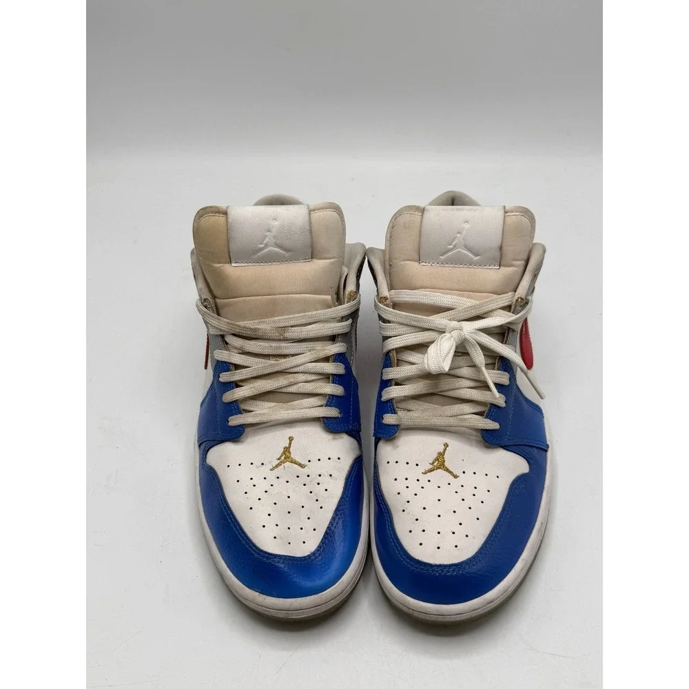 Nike Air Jordan 1 Low SE Philippines White Royal FN8901-164 Mens Size 12 No Box